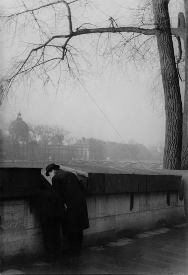Le pont des Arts, 1936 Collection Fondation Henri Cartier-Bresson © Fondation Henri Cartier-Bresson/Magnum Photos
