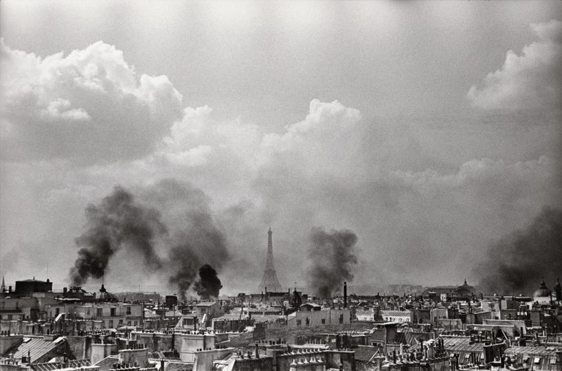 Libération de Paris, 25 août 1944
Collection Fondation Henri Cartier-Bresson
© Fondation Henri Cartier-Bresson/Magnum Photos