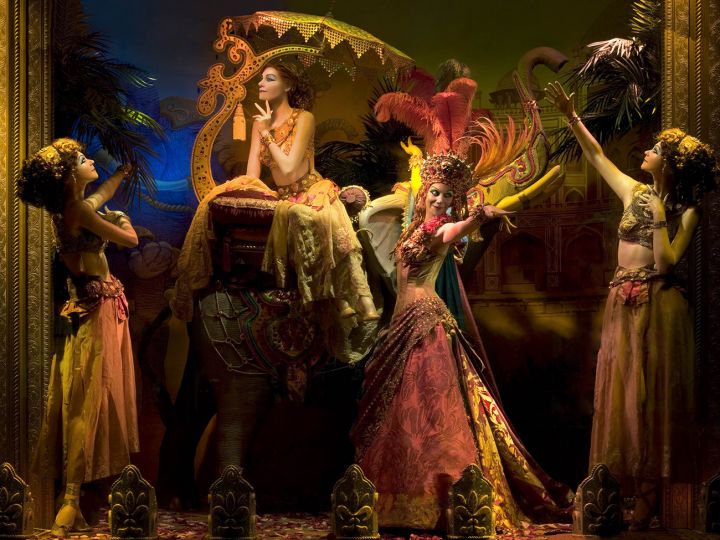 The Harem © Lynn Goldsmith