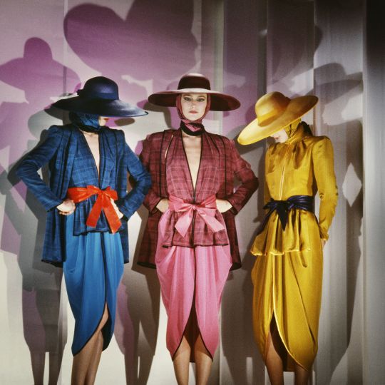 MAMM : Alberta Tiburzi : A Brilliant Epoch. Italian Fashion of the 80s ...