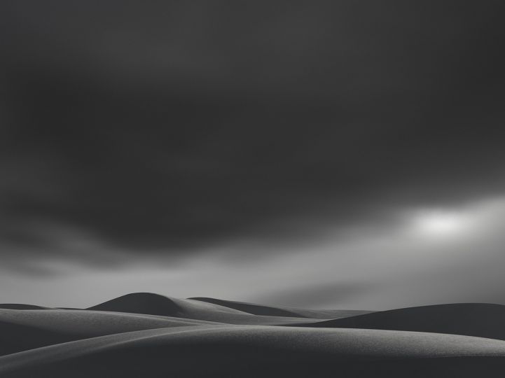 Untitled (desert 902) © David Zimmermann - Courtesy A.Galerie 