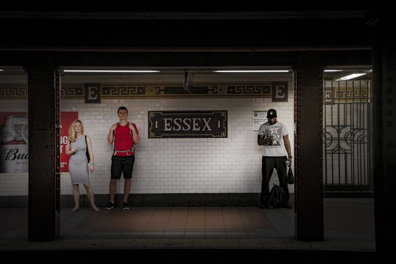Urban Wondering © Xavier Blondeau