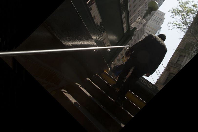 Urban Wondering © Xavier Blondeau