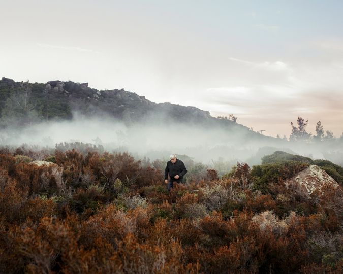 Les Chants de L’asphodèle - Route de Karava - 2020 - Lesbos - ©Mathias Benguigui et Agathe Kalfas