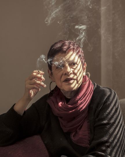Les Chants de L’asphodèle - Anastasia - Chourmouziadis - 2020 - Lesbos - ©Mathias Benguigui et Agathe Kalfas