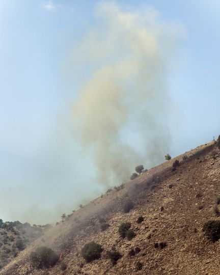 Les Chants de L’asphodèle - Route d’Antissa - 2020 - Lesbos - ©Mathias Benguigui et Agathe Kalfas