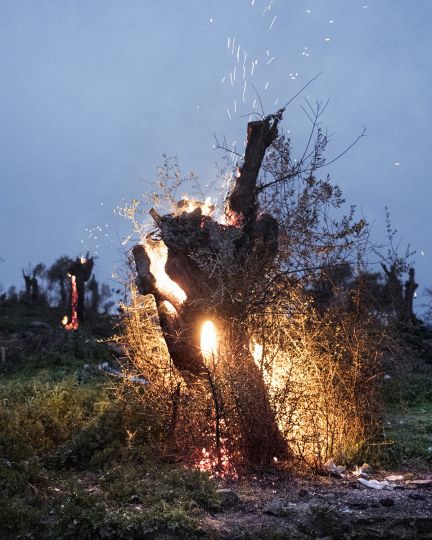 Les Chants de L’asphodèle - Camp de Moria - 2020 - Lesbos - ©Mathias Benguigui et Agathe Kalfas