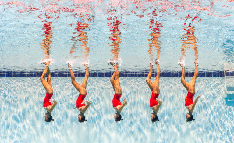 Archives : George Kamper : Fluid Motion avec Kristina Makushenko