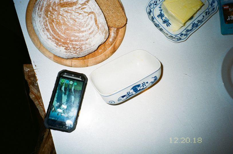 Marie Tomanova - Bread, 2018 - copyright and courtesy Marie Tomanova