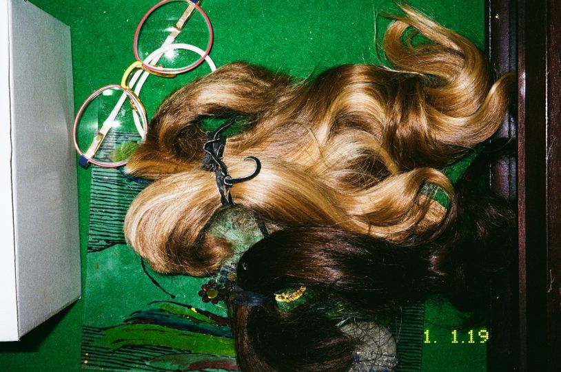 Marie Tomanova - My Hair, My Sister’s Hair, 2019 - copyright and courtesy Marie Tomanova