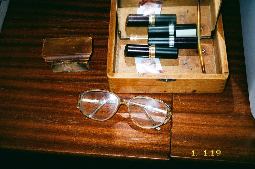 Marie Tomanova - Grandma’s Belongings, 2019 - copyright and courtesy Marie Tomanova