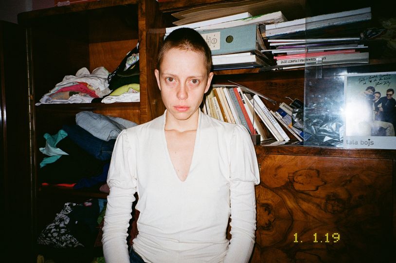 Marie Tomanova - My Old Clothes, My Old Room, 2018 - copyright and courtesy Marie Tomanova