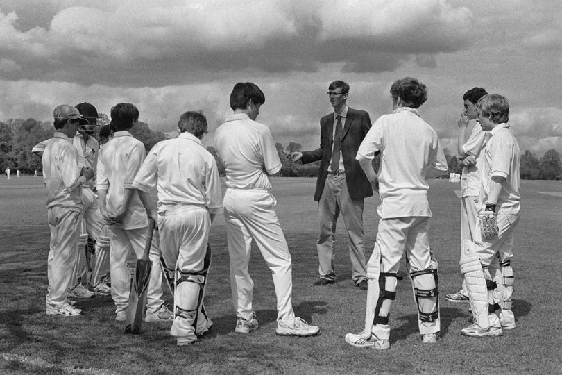 Anatole Sloan. A cricket team. 2010. Digital print. Courtesy of the artist


