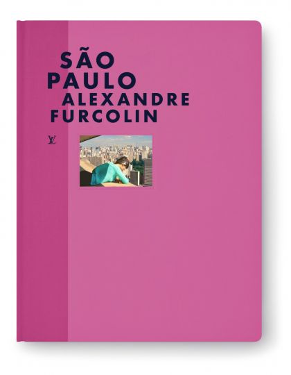 Alexandre Furcolin, São Paulo, couverture, 2021 © Éditions Louis Vuitton