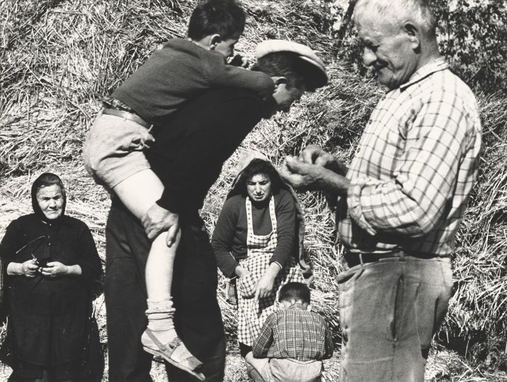 The Getty Center Museum : Mario Giacomelli : Figure|Ground - The Eye of ...