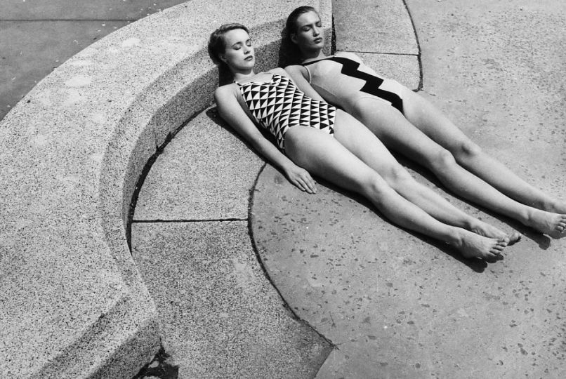 Gösta PETERSON (American, b. Sweden 1923) Untitled for Henri Bendel, 1980 - Courtesy Deborah Bell Photographs