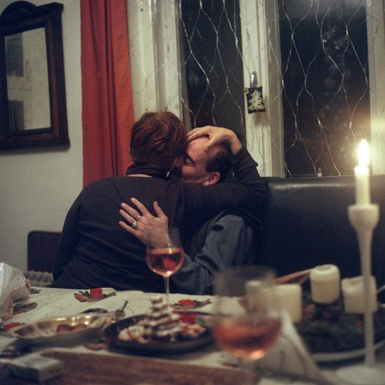 OVER THE BLUE NIPPLE HILLS The Kiss itself IV 2009-2017 © Júlia Standovár