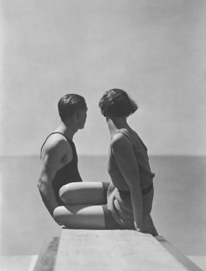 George Hoyningen-Huene - The Divers, Swimwear by Izod, 1930 - copyright George Hoyningen-Huene Estate Archives