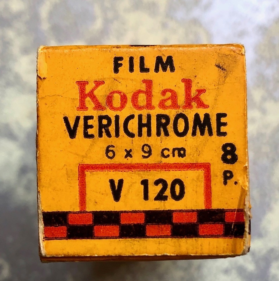 Kodak Reel Tin -  Ireland