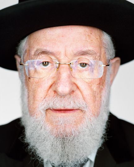 Rabbi Israel Meir Lau © Martin Schoeller
