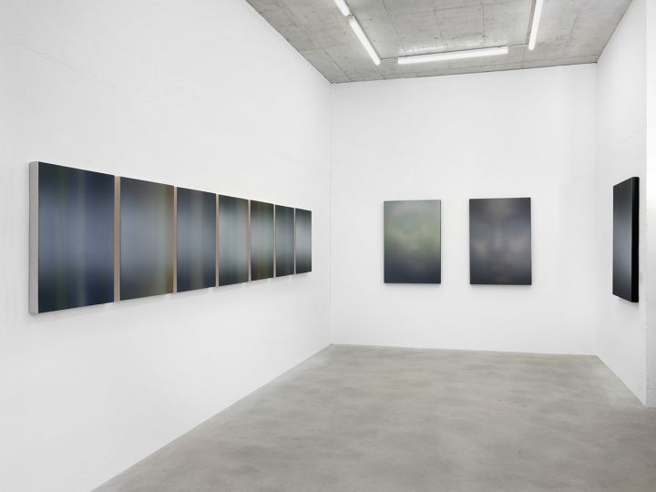 Adrien Couvrat Paragone I, vue d“exposition, © Julien Gremaud - Courtesy Galerie Maubert