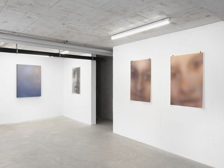 Adrien Couvrat Paragone I, vue d“exposition, © Julien Gremaud - Courtesy Galerie Maubert