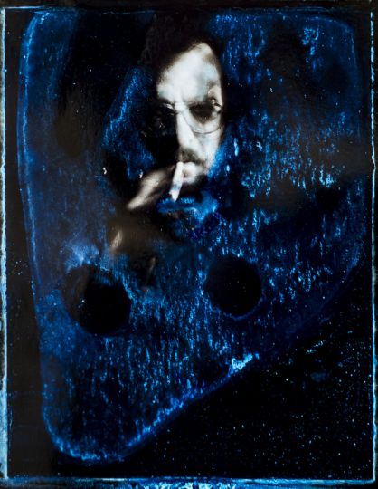 Payram - Deux ou trois choses que je sais d'elle, 1995 - 2021 - Tirage couleur argentique d'après négatifs de Polaroïd 55 noir & blanc (non lavé, non fixé)- Courtesy Galerie Maubert