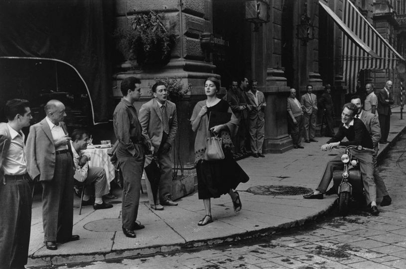 American Girl in Italy, 1951 © Ruth Orkin Photo Archive - Courtesy Fotografiska New York