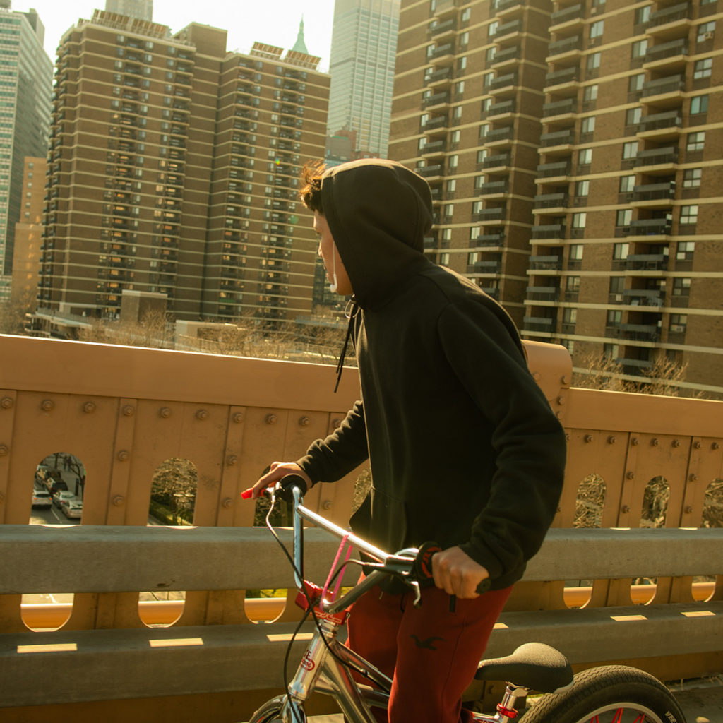 Brian Finke: Bike Life - Exibart Street
