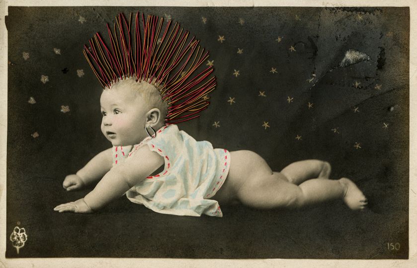 Baby Punk © Sylvain Granjon - Courtesy the Artist