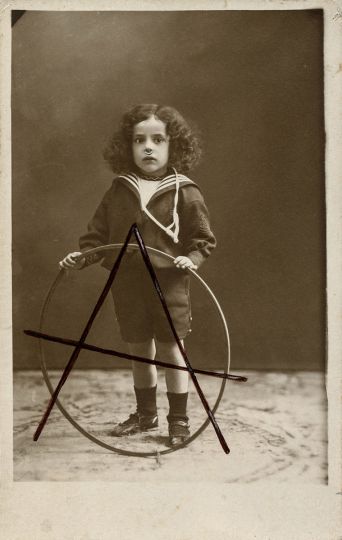 Baby Punk © Sylvain Granjon - Courtesy the Artist