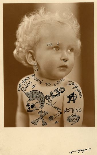 Baby Punk © Sylvain Granjon - Courtesy the Artist