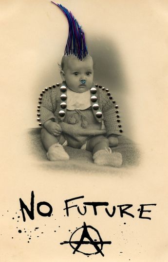 Baby Punk © Sylvain Granjon - Courtesy the Artist