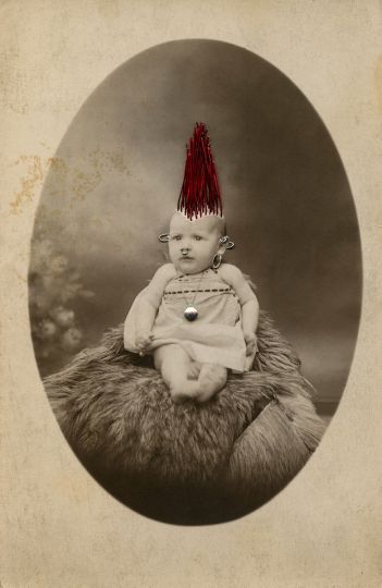 Baby Punk © Sylvain Granjon - Courtesy the Artist