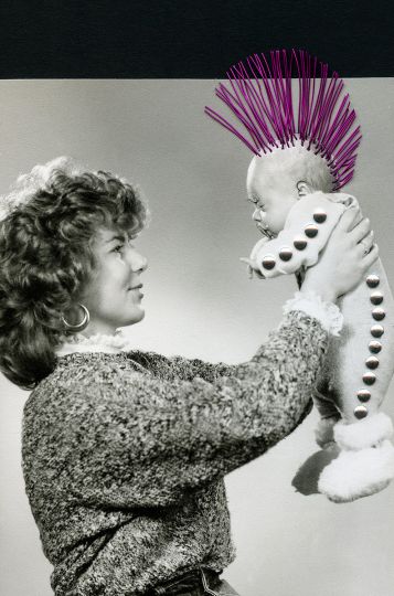 Baby Punk © Sylvain Granjon - Courtesy the Artist