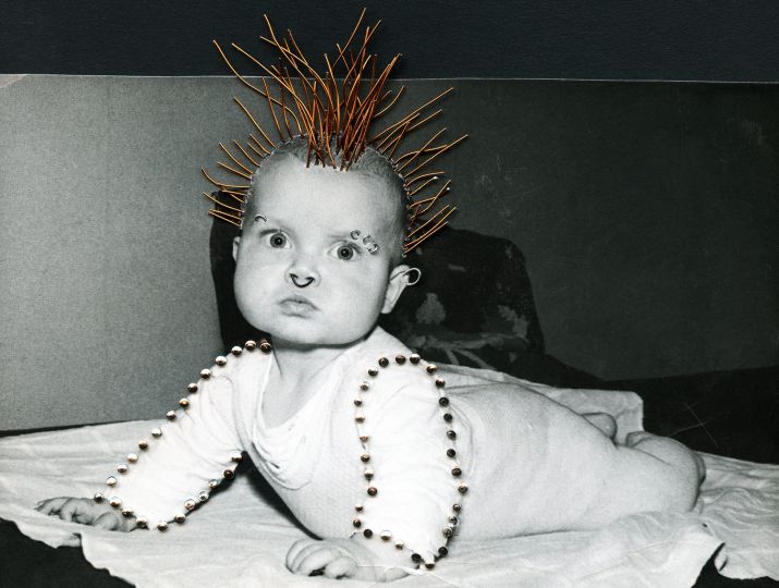 Baby Punk © Sylvain Granjon - Courtesy the Artist