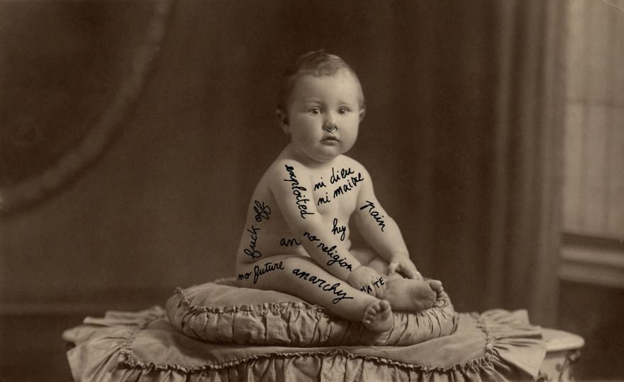 Baby Punk © Sylvain Granjon - Courtesy the Artist