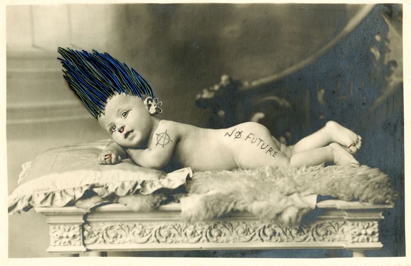 Baby Punk © Sylvain Granjon - Courtesy the Artist
