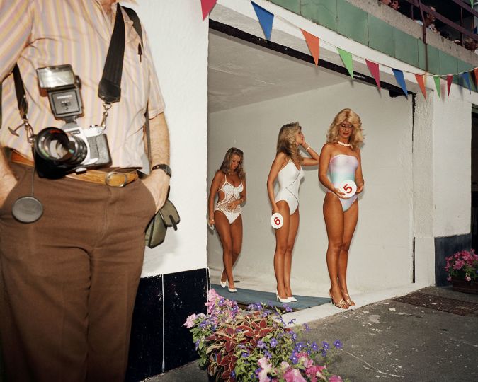 Martin Parr, New Brighton, Angleterre, 1983-1986 (série The Last Resort) © Martin Parr : Magnum Photos. Avec la courtoisie de kamel mennour, Paris:London