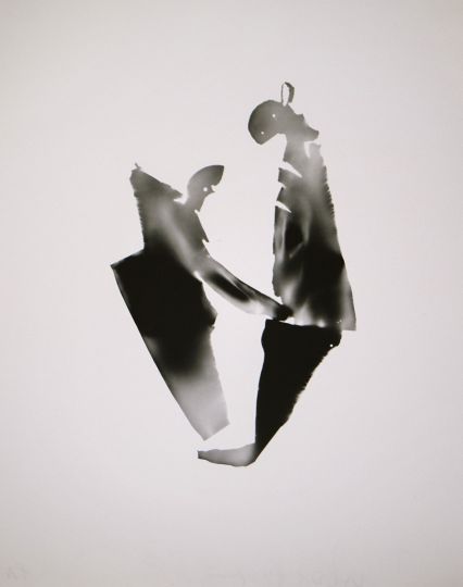 Floris Neusüss, ULO (Unidentifiable Lying Object), Kassel, 1998 © Floris Neusüss – Courtesy Von Lintel Gallery