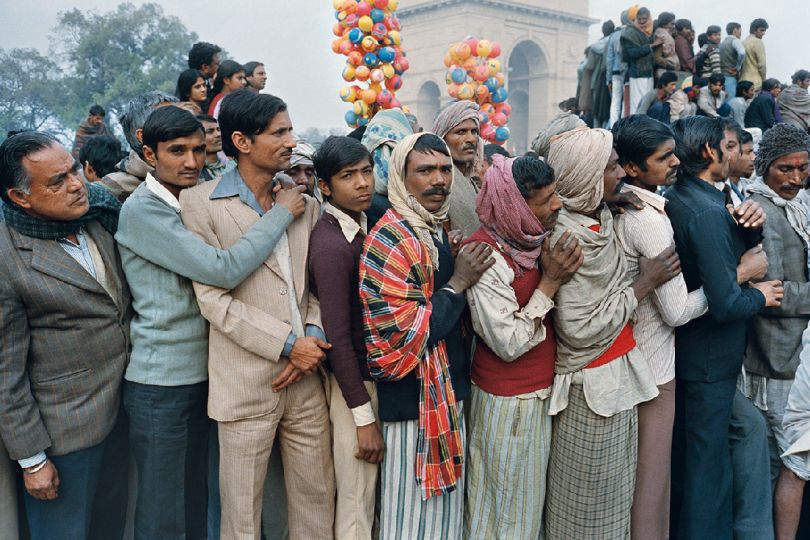 Republic Day Parade, New Delhi, India 1984 © Mitch Epstein – Courtesy Steidl