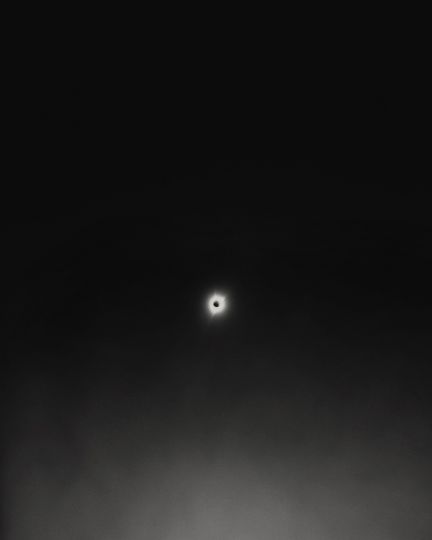 Eclipse © Thomas Paquet - Courtesy Galerie Bigaignon