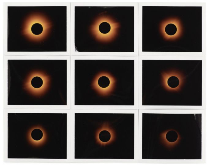 Etude pour une éclipse - 1 © Thomas Paquet - Courtesy Galerie Bigaignon