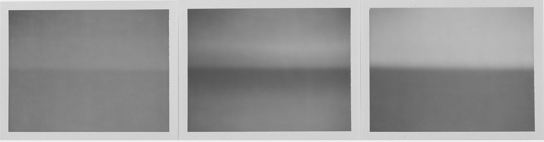 Horizon Etude NB-2 © Thomas Paquet - Courtesy Galerie Bigaignon