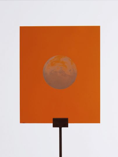 Solar System - Mars © Thomas Paquet - Courtesy Galerie Bigaignon