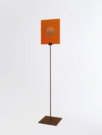 Solar System - Mars -socle © Thomas Paquet - Courtesy Galerie Bigaignon© Thomas Paquet - Courtesy Galerie Bigaignon