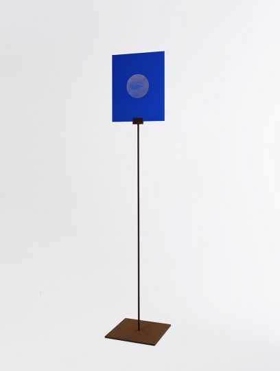 Solar System - Neptune -socle © Thomas Paquet - Courtesy Galerie Bigaignon