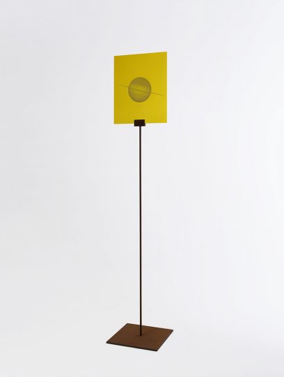 Solar System - Saturn -socle © Thomas Paquet - Courtesy Galerie Bigaignon