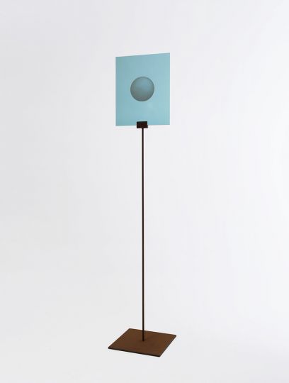 Solar System - Uranus -socle © Thomas Paquet - Courtesy Galerie Bigaignon