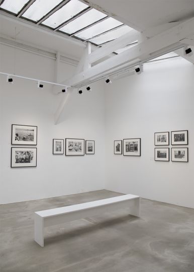 Vue exposition - Galerie Clémentine de la Féronnière